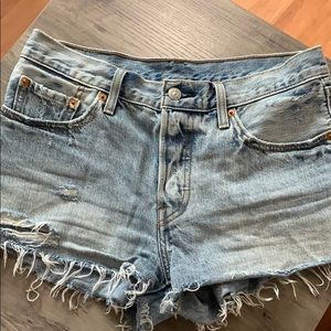 Levi's shorts